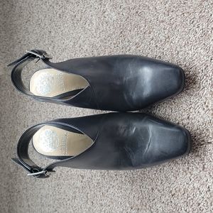 Black Bootie Heels, Vince Camuto, size 7.5, worn once